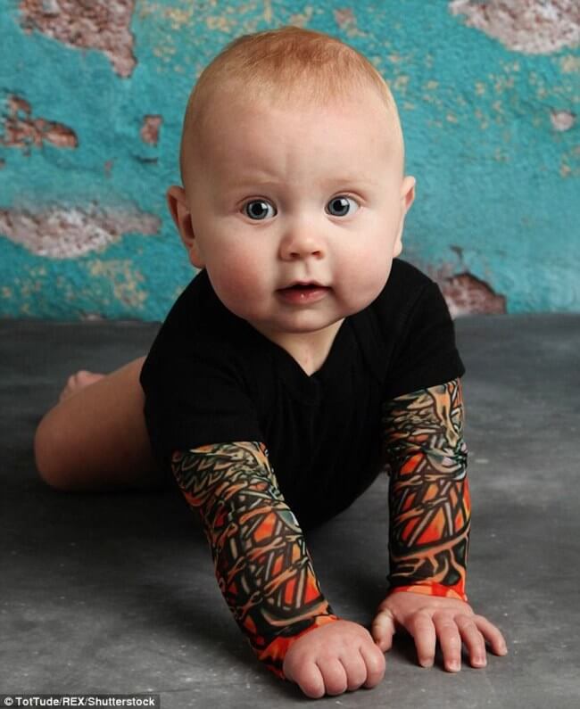 tattoo sleeves for BABIES 2
