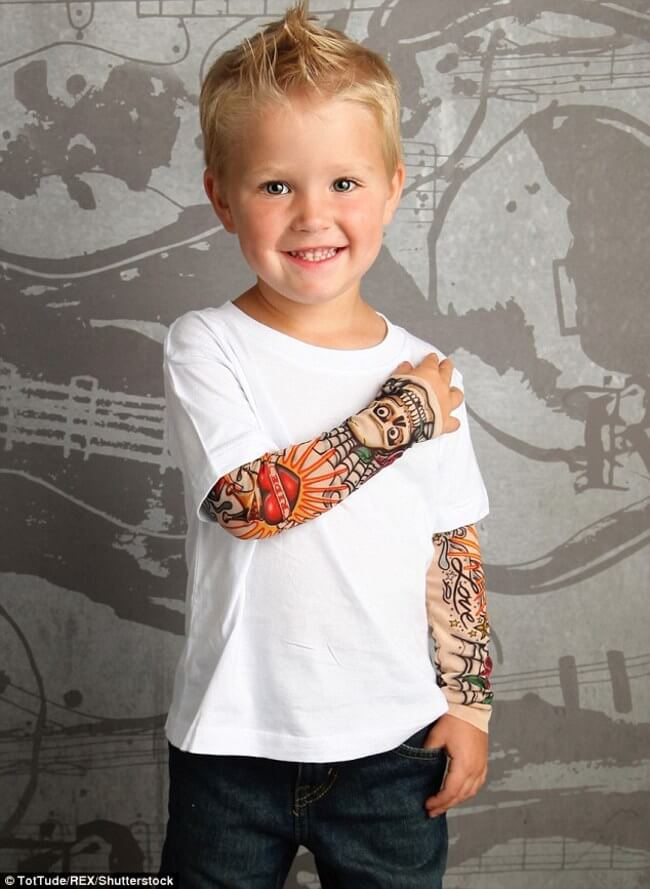 tattoo sleeve for BABIES 8