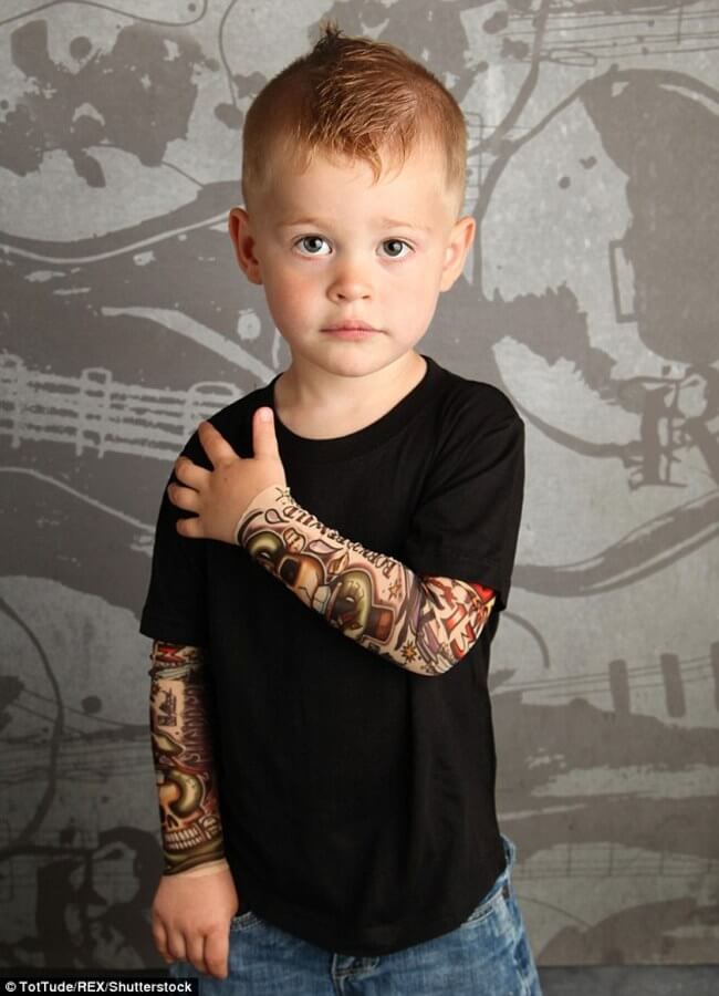 tattoo sleeve for BABIES 6