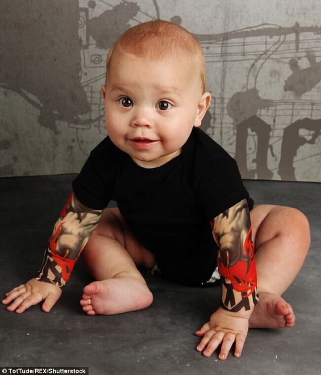 tattoo sleeves for BABIES 10