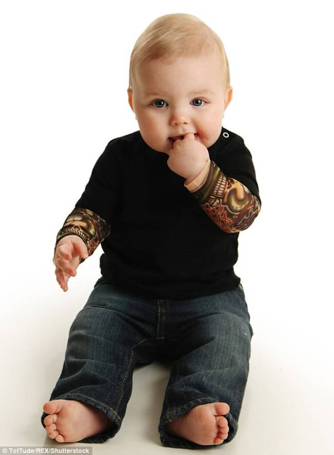 tattoo sleeves for BABIES 11