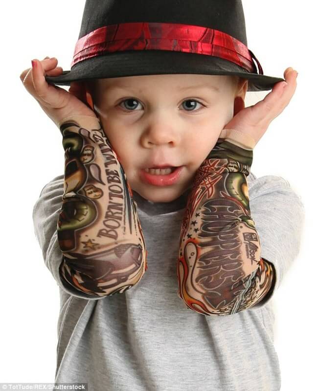 tattoo sleeve for BABIES 7