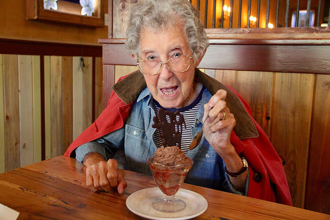 90-Year-Old grandma road trip