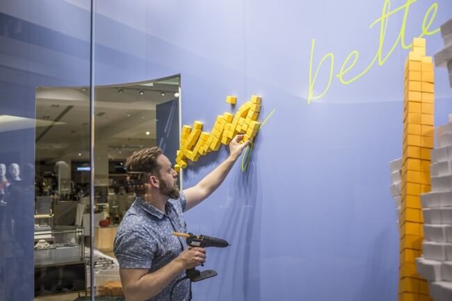 35,000 Handmade Paper Cubes 5