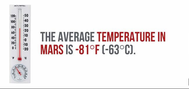 facts about mars 9