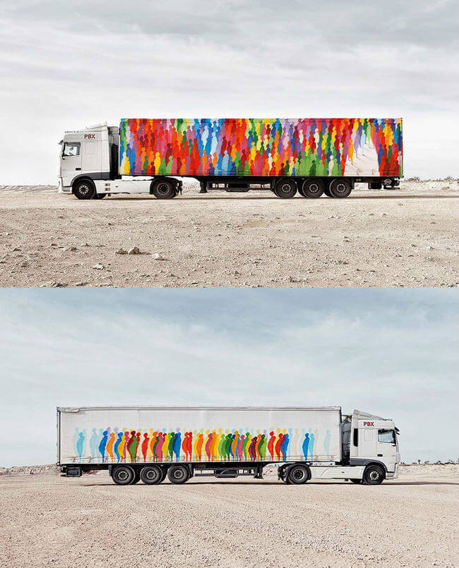 trucks art 2