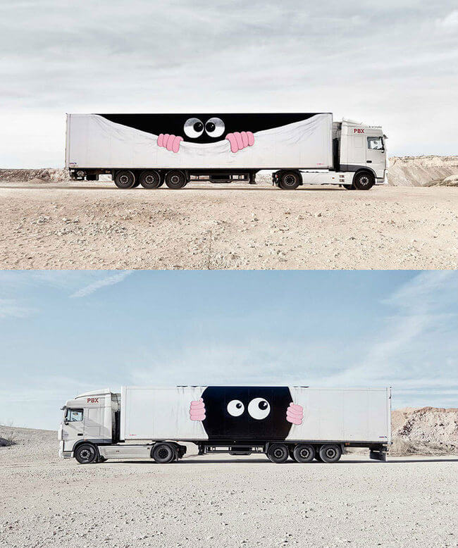 trucks art 3