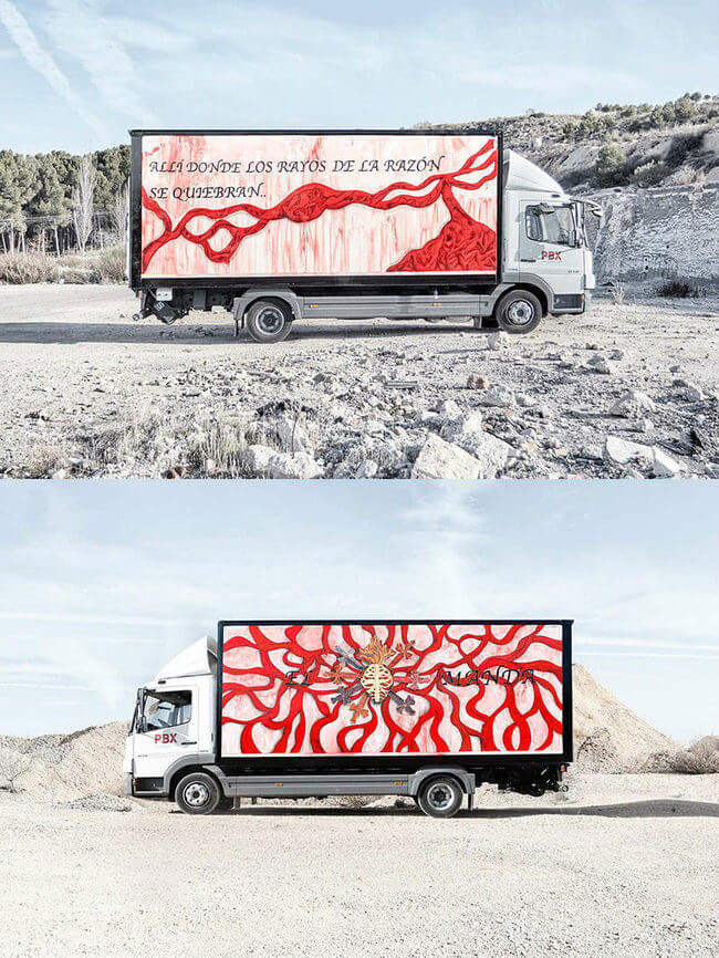 trucks art 4