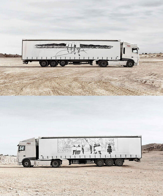 trucks art 7