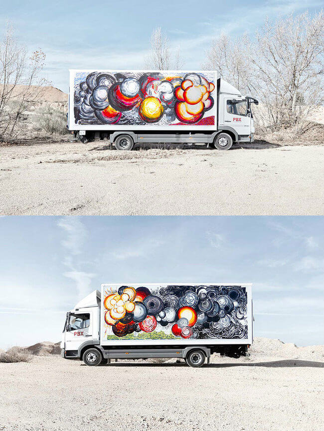 trucks art 5