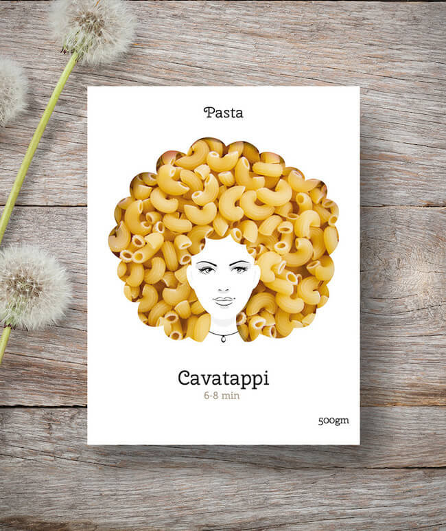 creative packaging design of pasta 2