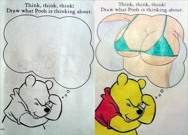 funny coloring book 1