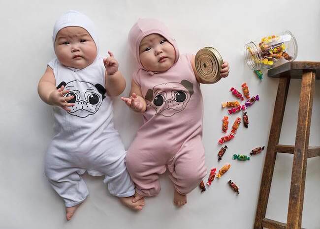 cute twins baby photos 10