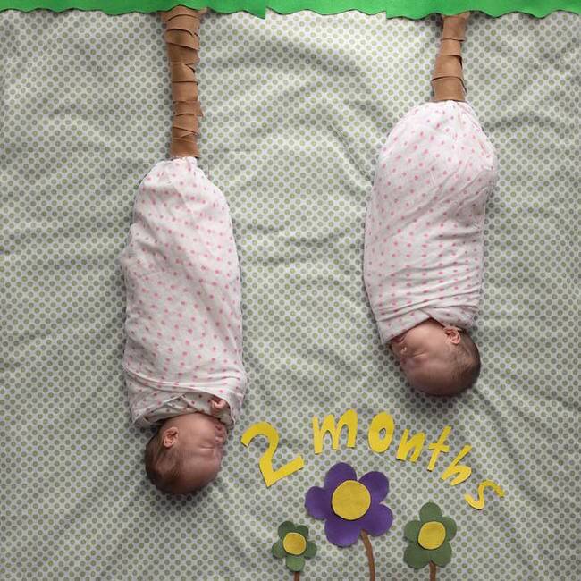 cute twins baby photos 4