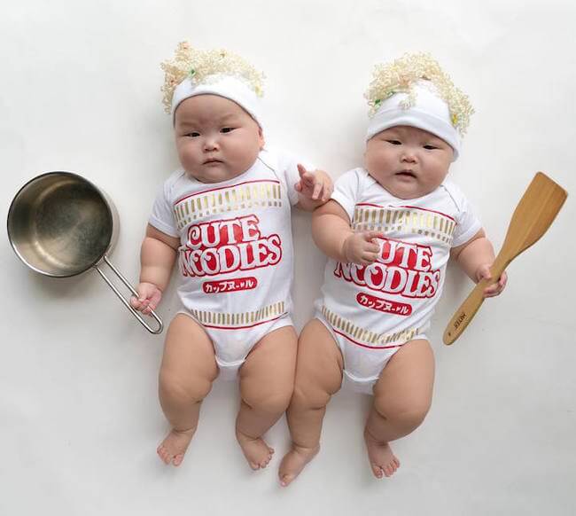 cute twins baby photos 5