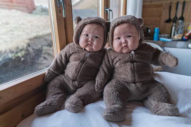 cute twins baby photos 3