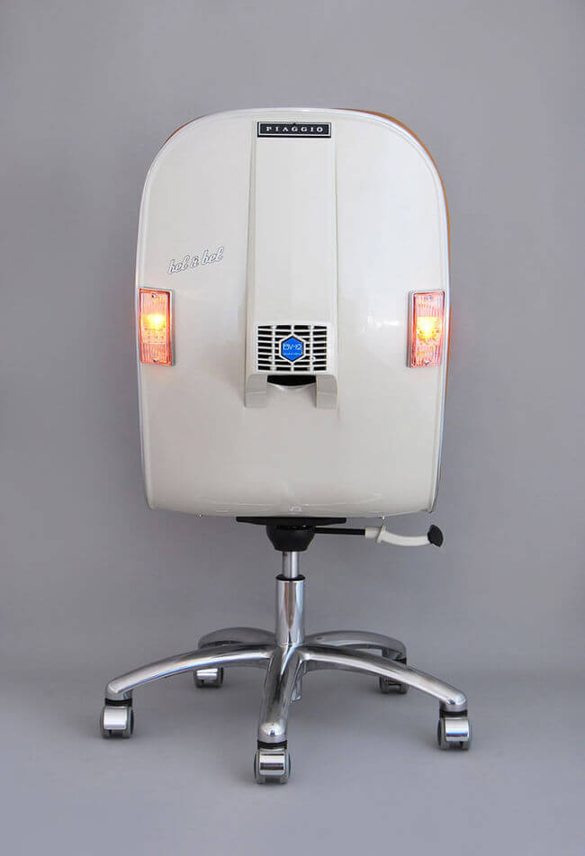 Vespa office chair 1