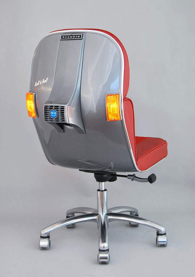 Vespa office chairs 4