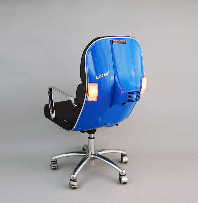 Vespa office chair 6