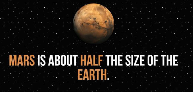 facts about mars 11