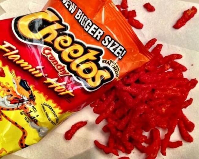 flaming hot cheetos 4