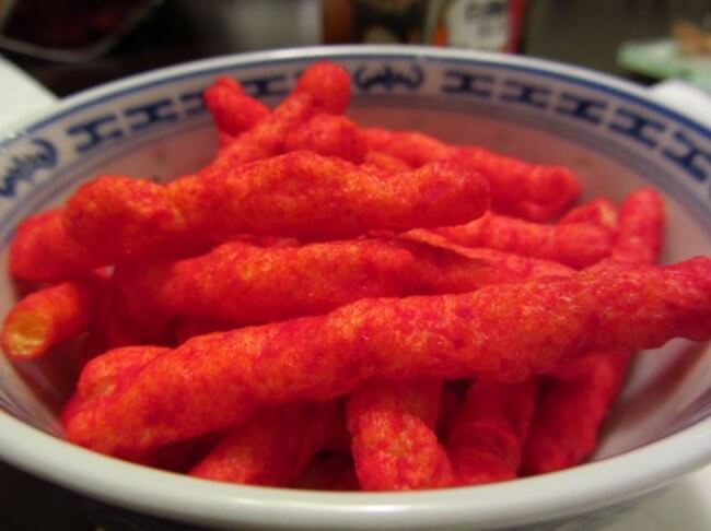 flaming hot cheetos 3