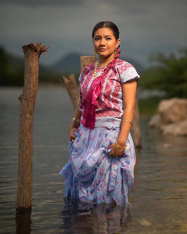 Zapotec portraits 12