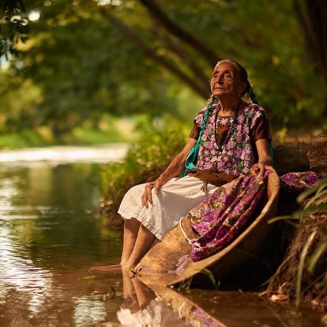 Zapotec portraits 11