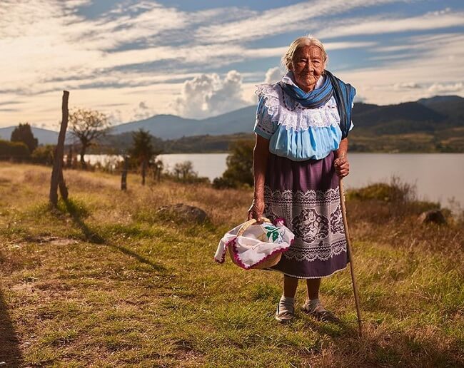 Zapotec portraits 6