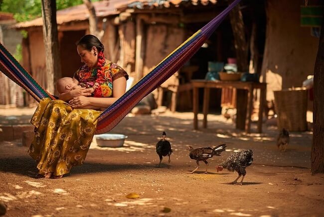 Zapotec portraits 7