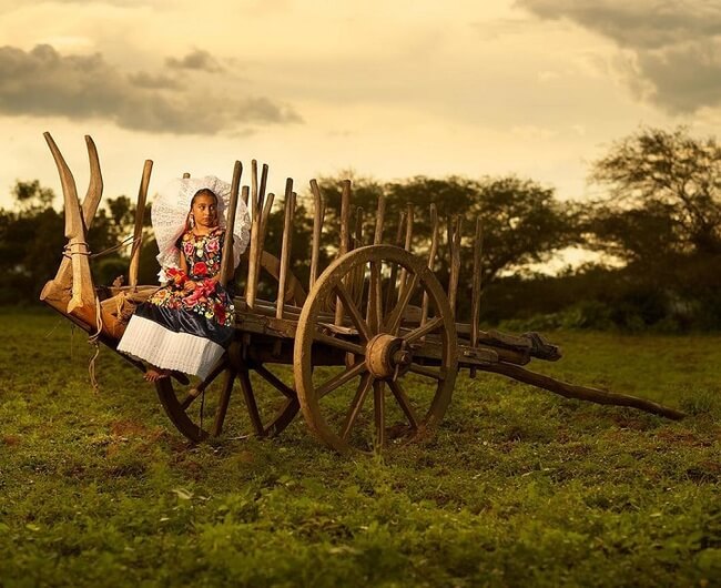 Zapotec portraits 10