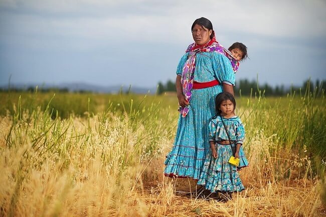 Zapotec portraits 13