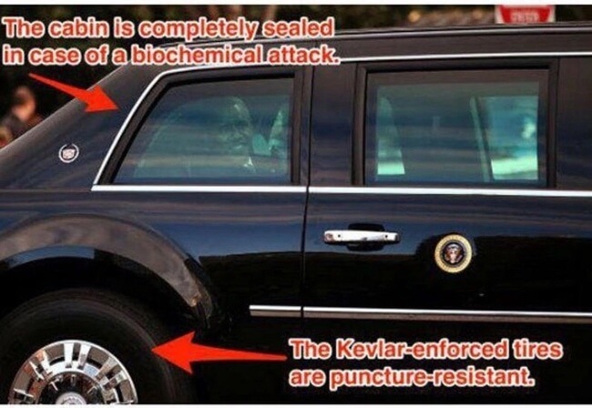 presidential limousines 2