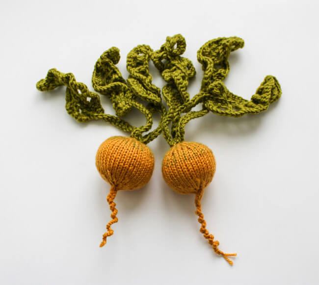 knitted Vegetable 5