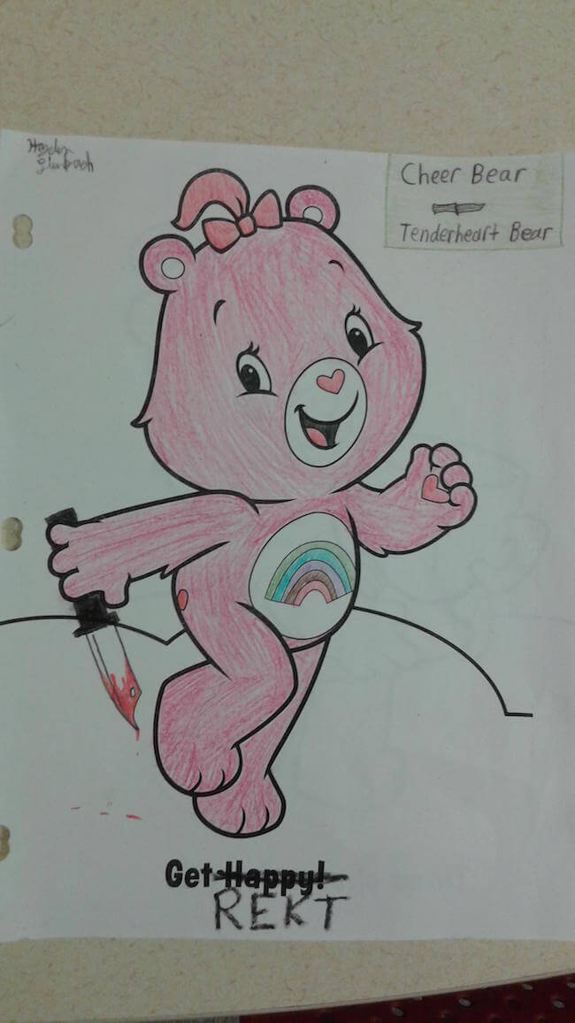 See What Happens When Adults Do Funny Coloring Book