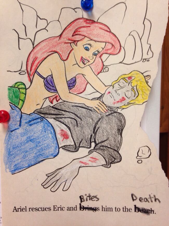 Coloring Book Corruptions: See What Happens When Adults Do Coloring Books