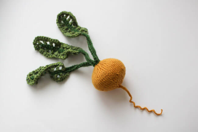 knitted Vegetables 2