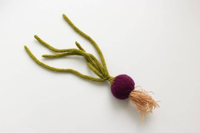 knitted Vegetable 4