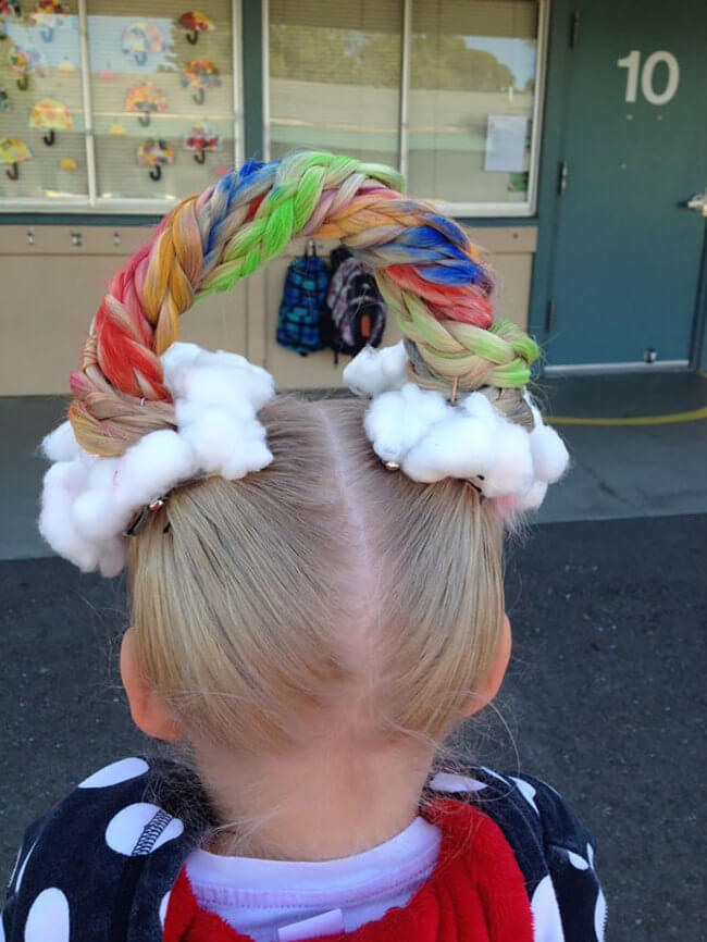 kids crazy hair style 8