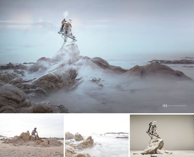 figurine photography - storm trooper 4
