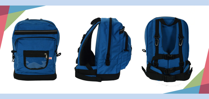 Backpack To Help Kids With Autism