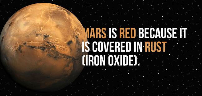 facts about mars 6