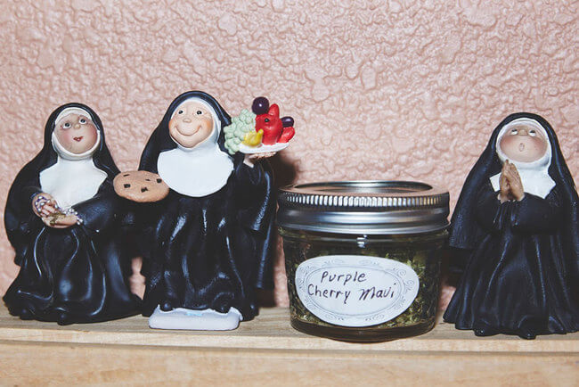 Nuns Growing Weed 18