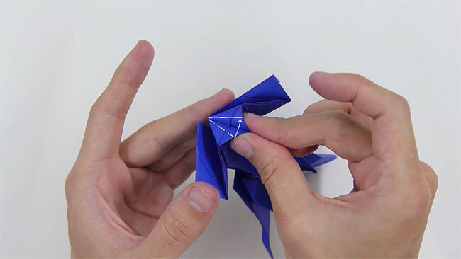 darth vader origami 8