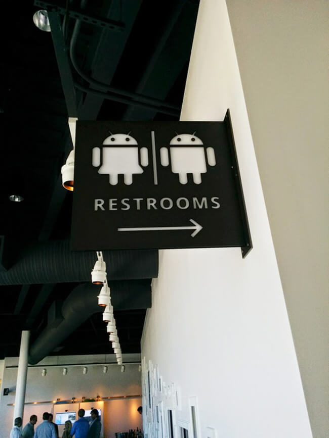 Creative toilet Signs 21