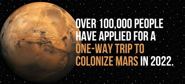 facts about mars travel