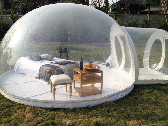 crystal bubble tent 3