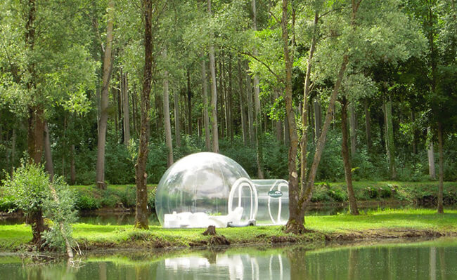 crystal bubble tent 6