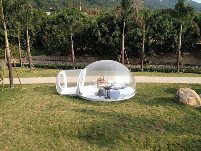 crystal bubble tent 4