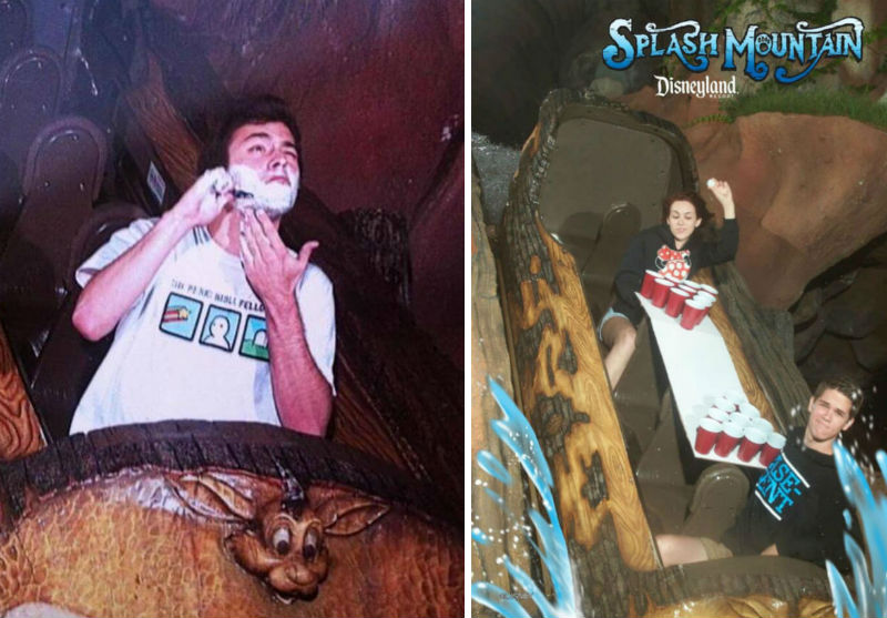 25 Splash Mountain Pics That Are So Funny They Should Get Their Own Ride